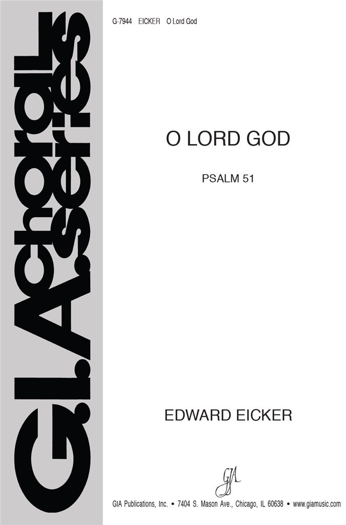 O Lord God